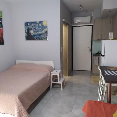 Modern Studio Next To The Sea! Pórto Ráfti 외부 사진
