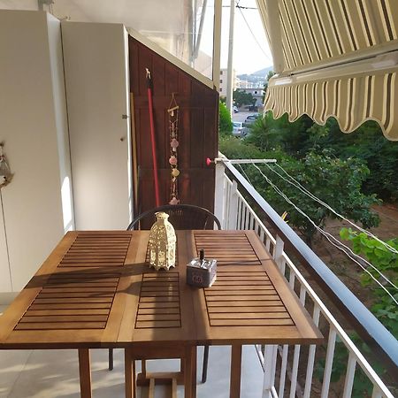 Modern Studio Next To The Sea! Pórto Ráfti 외부 사진