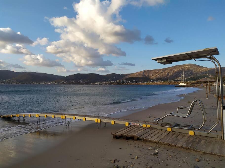 Modern Studio Next To The Sea! Pórto Ráfti 외부 사진