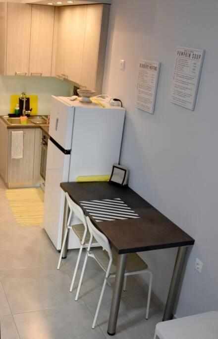 Modern Studio Next To The Sea! Pórto Ráfti 외부 사진