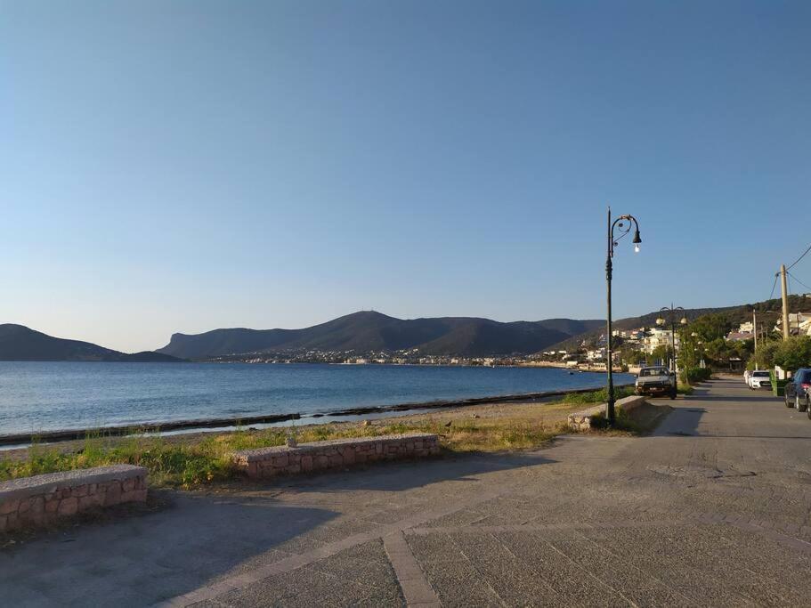Modern Studio Next To The Sea! Pórto Ráfti 외부 사진