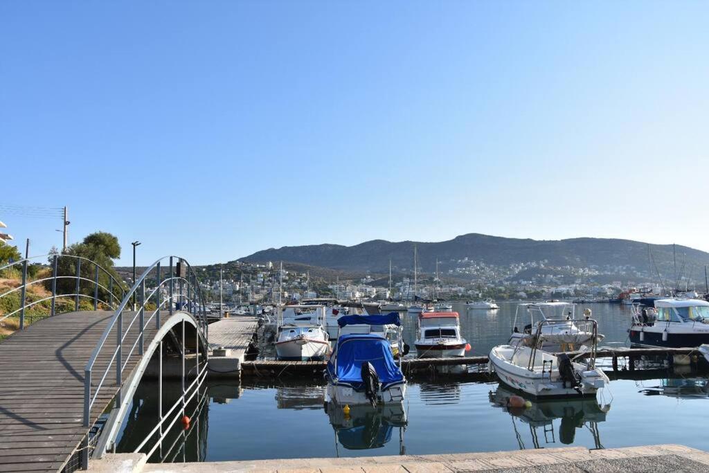 Modern Studio Next To The Sea! Pórto Ráfti 외부 사진