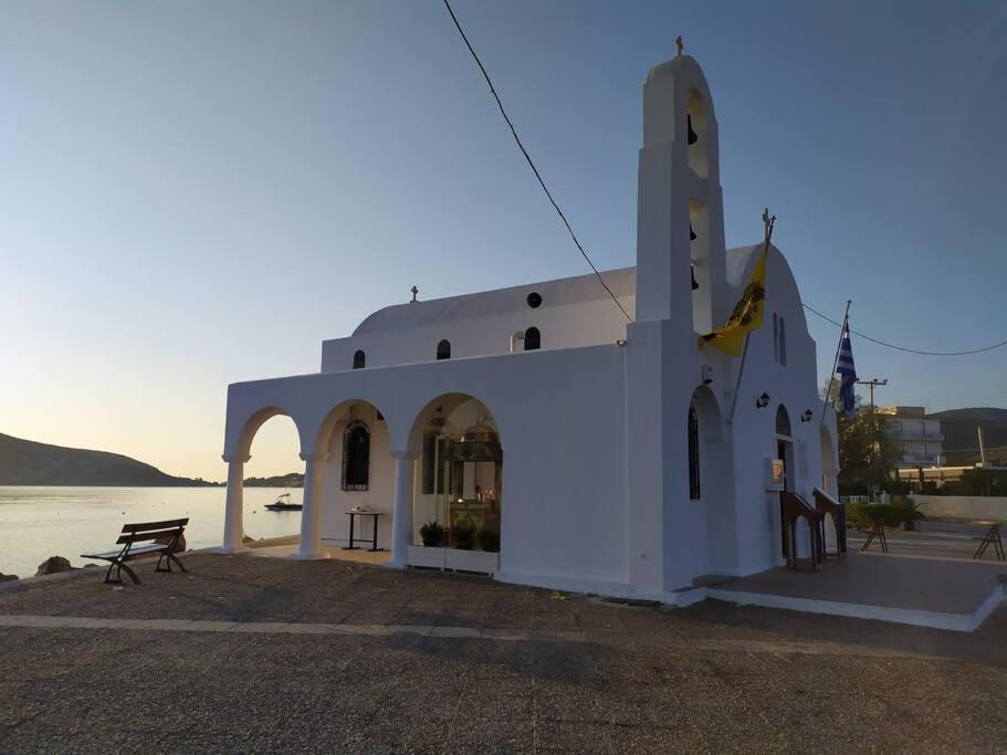 Modern Studio Next To The Sea! Pórto Ráfti 외부 사진