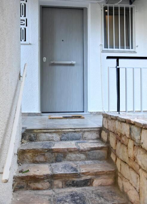 Modern Studio Next To The Sea! Pórto Ráfti 외부 사진