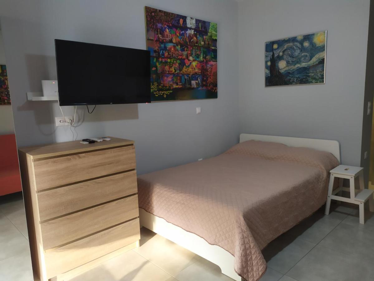 Modern Studio Next To The Sea! Pórto Ráfti 외부 사진