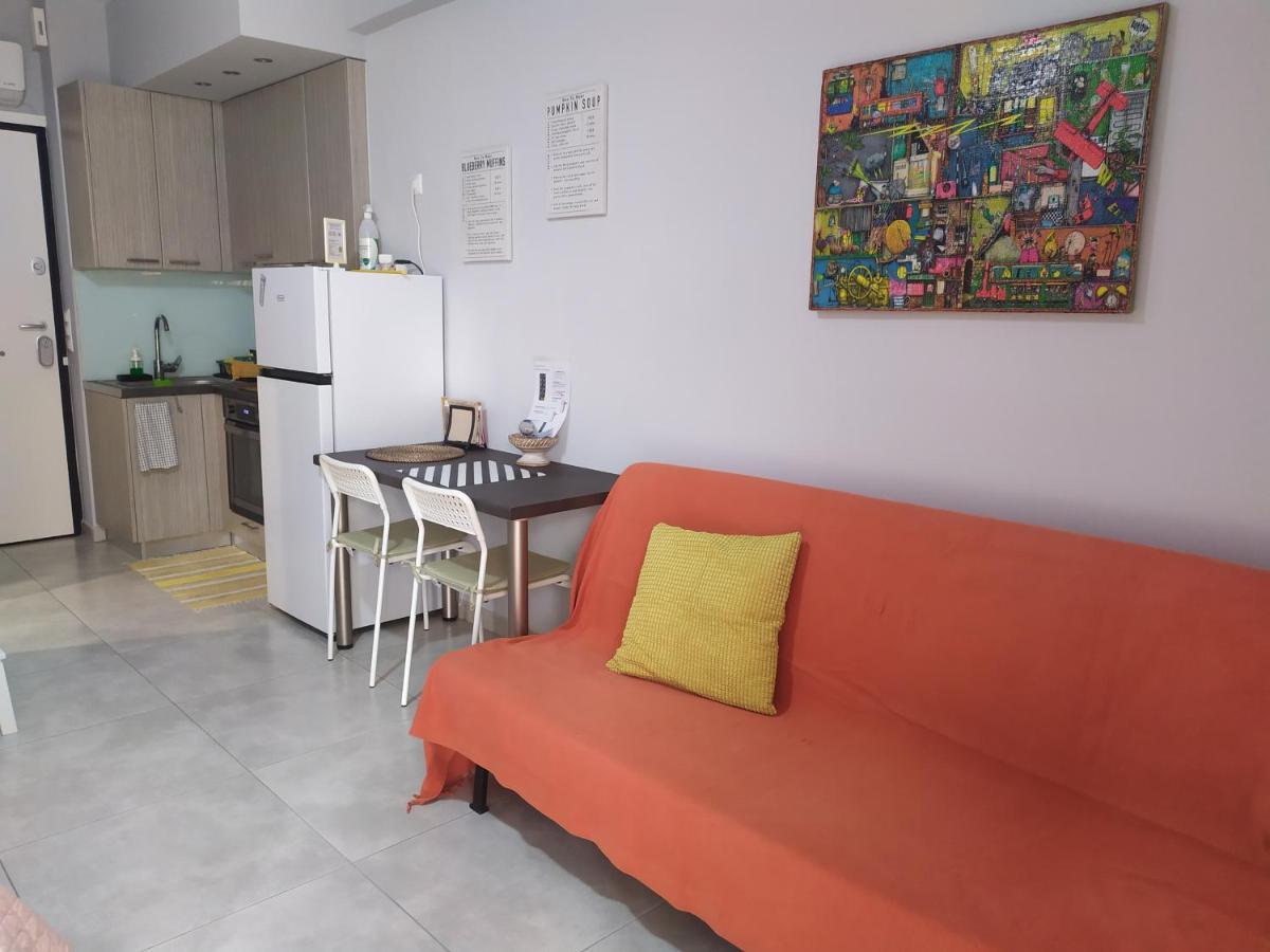 Modern Studio Next To The Sea! Pórto Ráfti 외부 사진