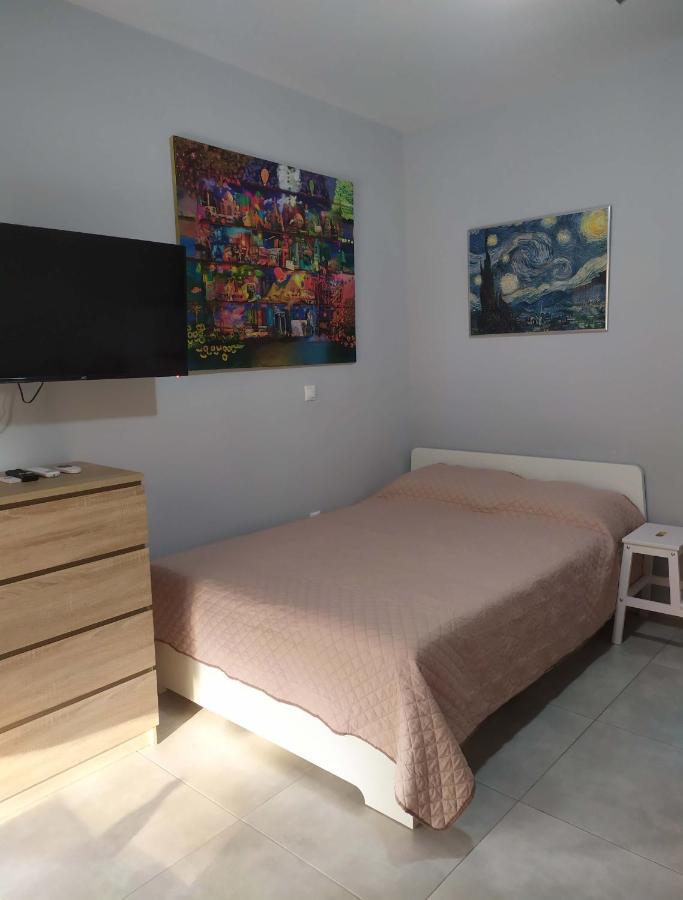 Modern Studio Next To The Sea! Pórto Ráfti 외부 사진