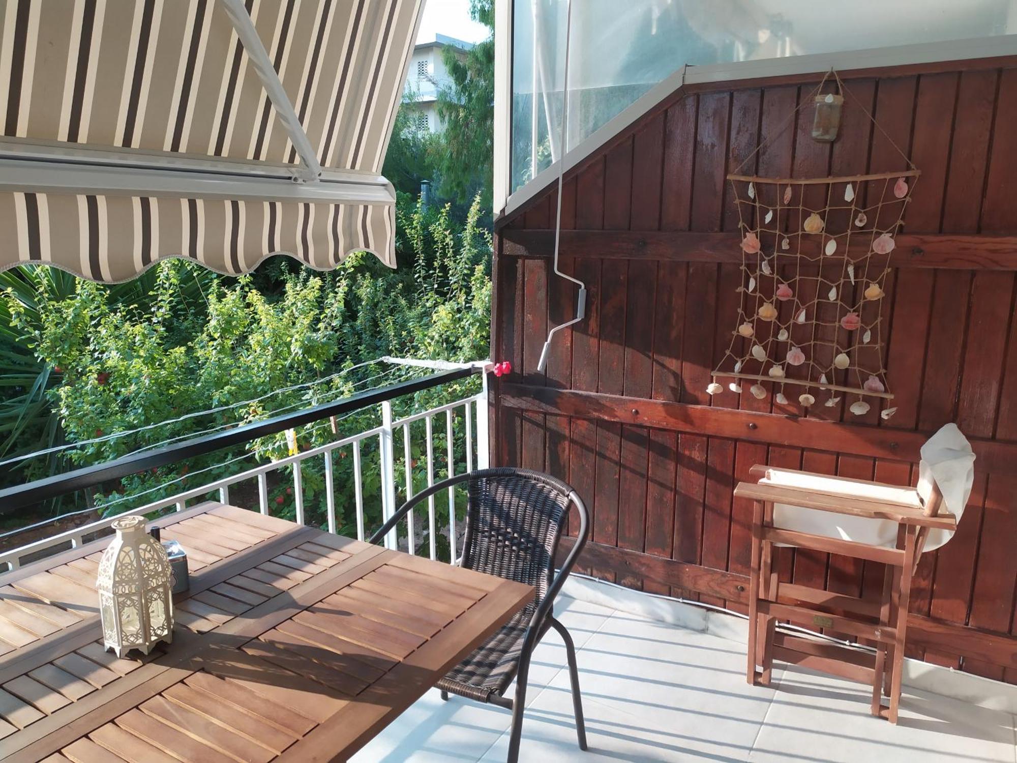 Modern Studio Next To The Sea! Pórto Ráfti 외부 사진